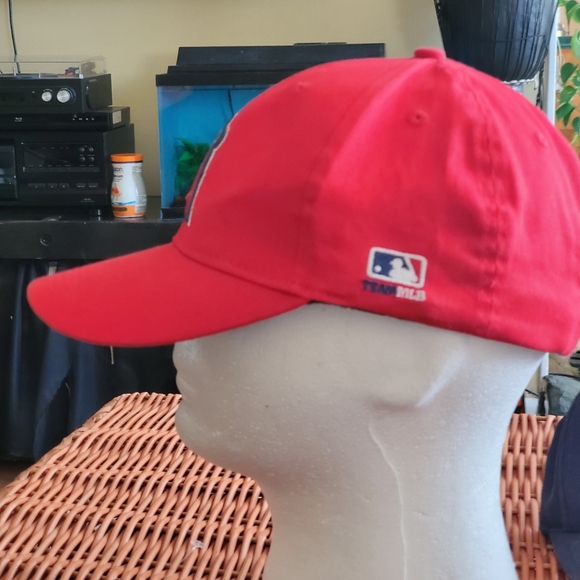 Los Angeles Angels baseball CAP AND TEE Red New Era Size 2XL. BUNDLE 2 FOR $ 18 - Picture 5 of 8